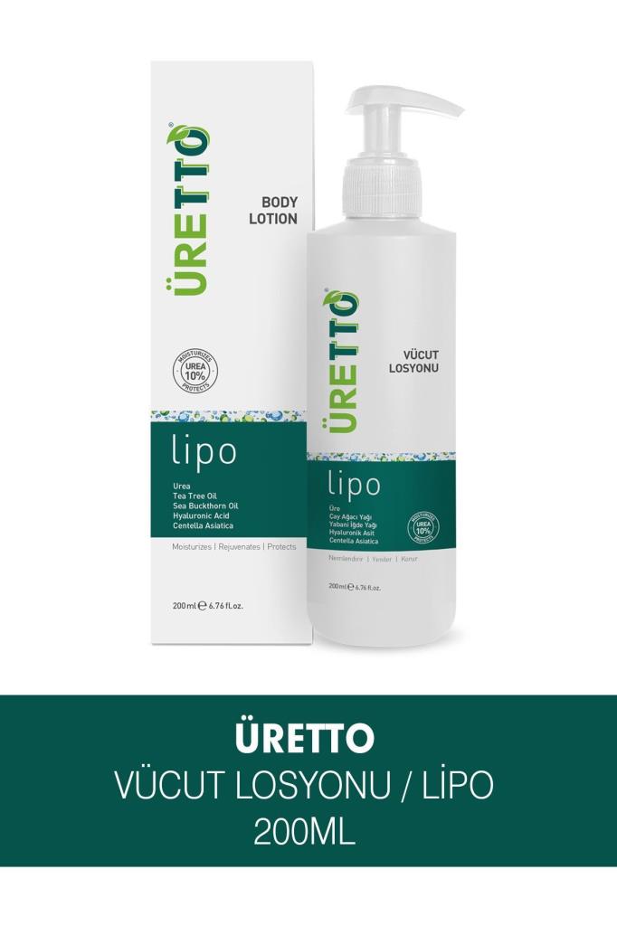 Üretto Lıpo Vücut Losyonu 200ml