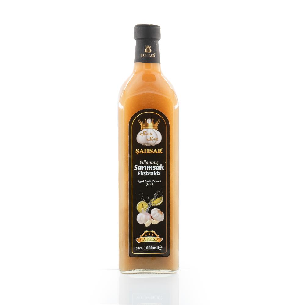 Şahsar Yıllanmış Sarımsak Ekstraktı 1000 Ml
