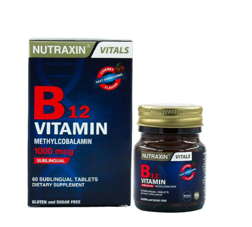Nutraxin B12 Vitamin 1000 Mg 60 Tablet