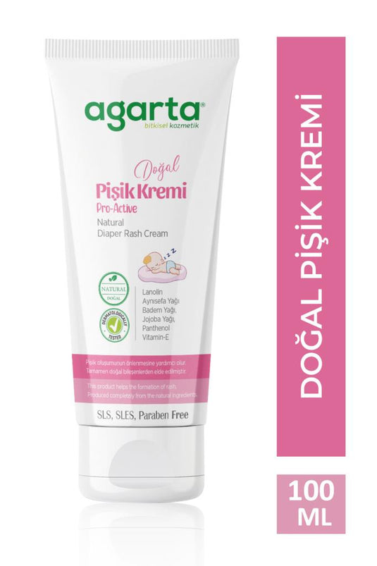 Agarta Doğal Bebek Bakım Pişik Kremi 100 Ml