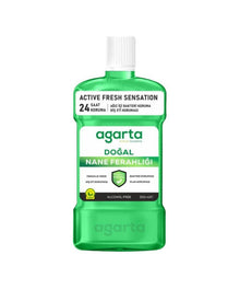 Agarta Ağız Bakım Suyu Nane Ferahlığı Alkolsüz 500 Ml