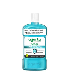 Agarta Mouthwash Complete Protection Alcohol-Free 500ml