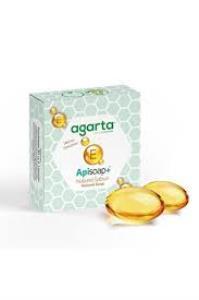 Agarta Apisoap Natural Soap 125 Gr