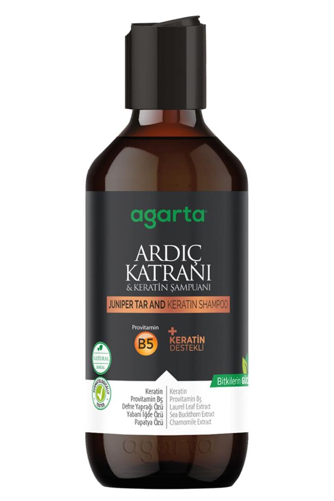 Agarta Ardıç Katranı Ve Keratin Şampuanı 400 Ml