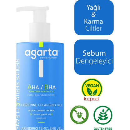 Agarta Arındırıcı Temizleme Jeli 400 ml