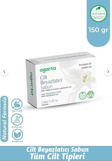 Agarta Cilt Beyazlatıcı Sabun 150 Gr