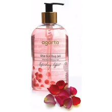 Agarta Natural AHA Rose Shower Gel 400 ml