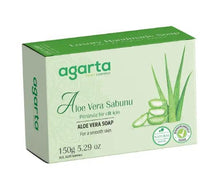 Agarta Doğal Aloe vera Sabunu 150 gr