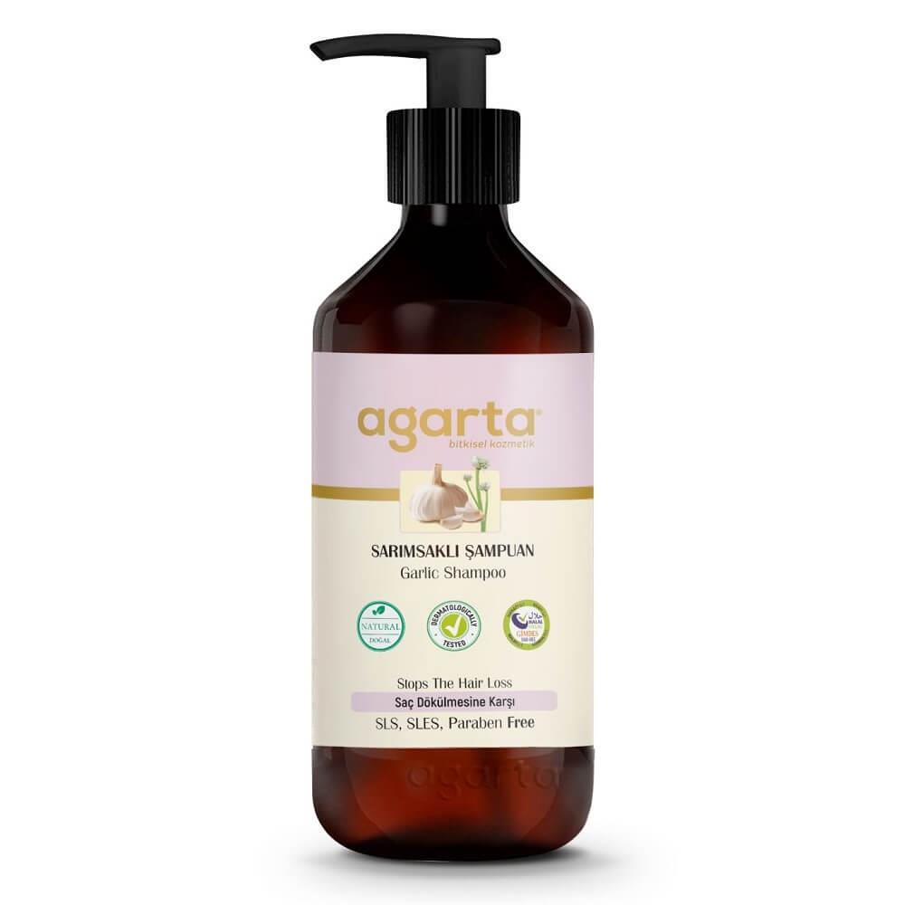 Agarta Doğal Bitkisel Sarımsaklı Şampuan 400 ml