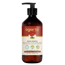 Agarta Natural Reishi Hair Care Shampoo 400 ml