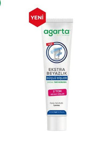 Agarta Ekstra Beyazlık Güçlü Dişler Diş Macunu 75 Ml
