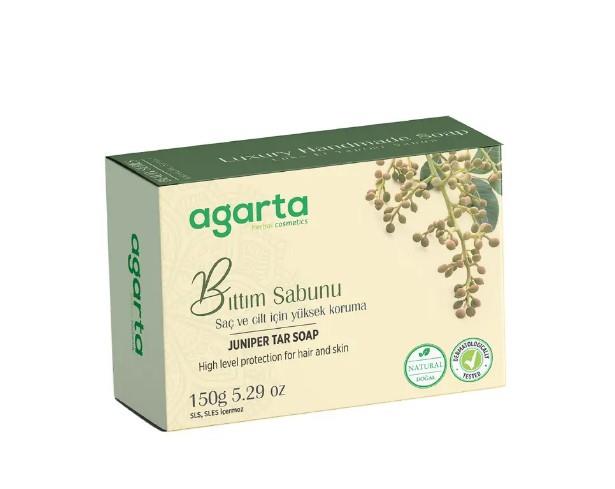 Agarta El Yapımı Doğal Bıttım Sabunu 150 Gr
