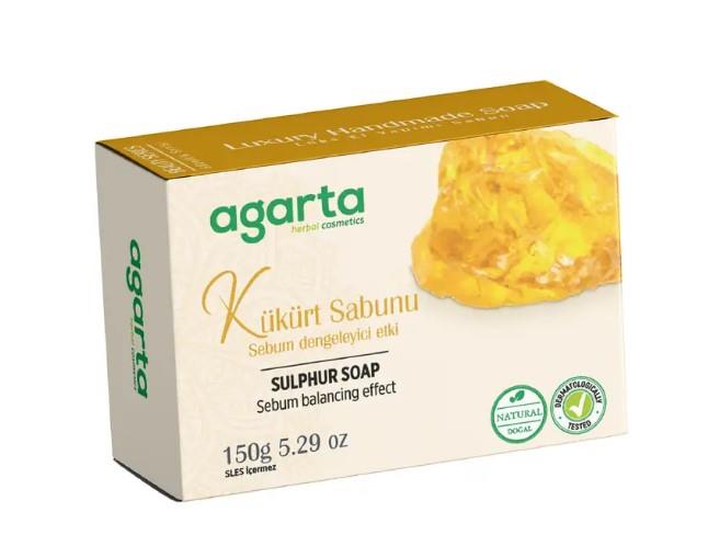 Agarta El Yapımı Doğal Kükürt Sabunu 150 gr