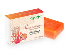 Agarta El Yapımı Doğal Yosun Özlü Sabun 150 Gr