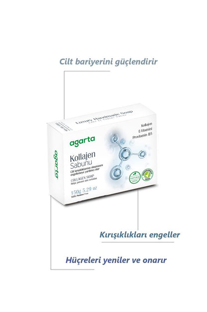 Agarta Kollajen Sabun 150 gr