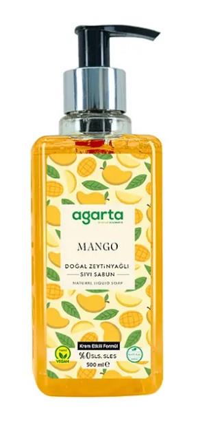 Agarta Mango Sıvı Sabun 500 Ml