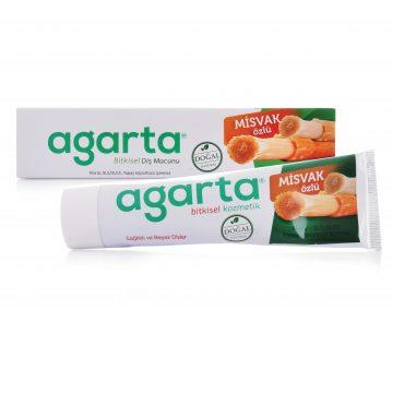 Agarta Doğal Misvak Özlü Diş Macunu 100 ml