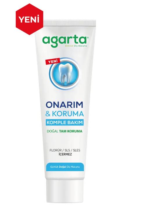 Agarta Onarım & Koruma Komple Bakım Diş Macunu 90 Ml