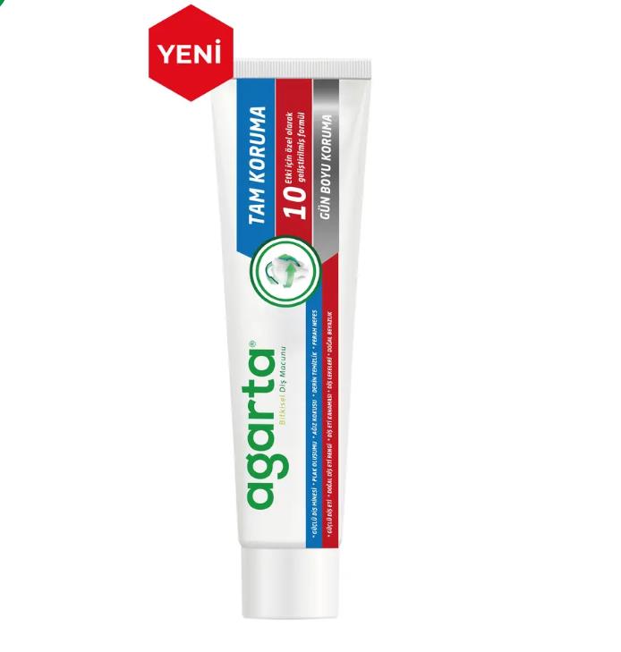 Agarta Tam Koruma 10 Etki Diş Macunu 75 Ml