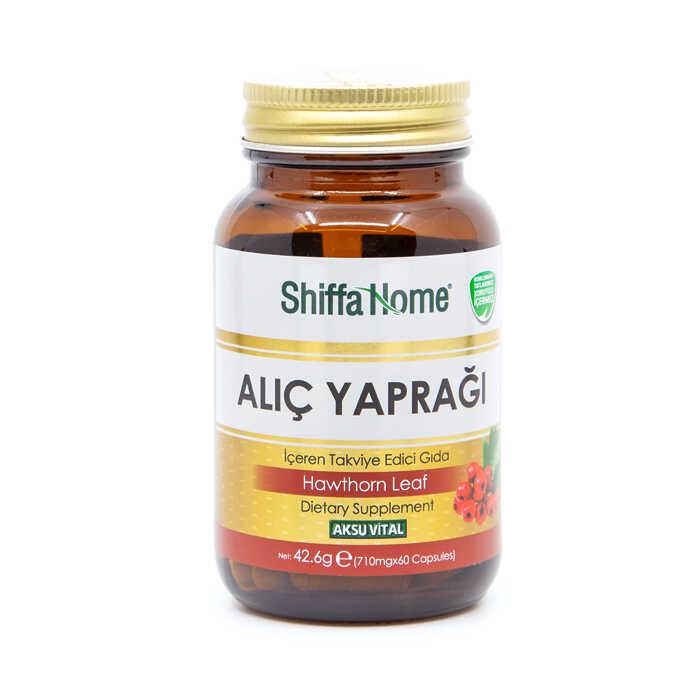 Shiffa Home Alıç Yaprağı Ekstresi 710 mg 60 kapsül