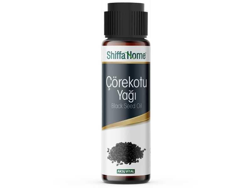 Shiffa Home Çörekotu Yağı 50 ml Aksu Vital