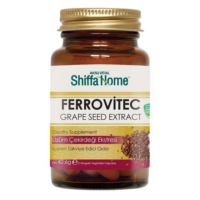 Shiffa Home FerroViteC Üzüm Çekirdeği Ekstresi
