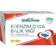 Shiffa Home Koenzım Q10 Balık Yağı 1340 mg 30 Softjel