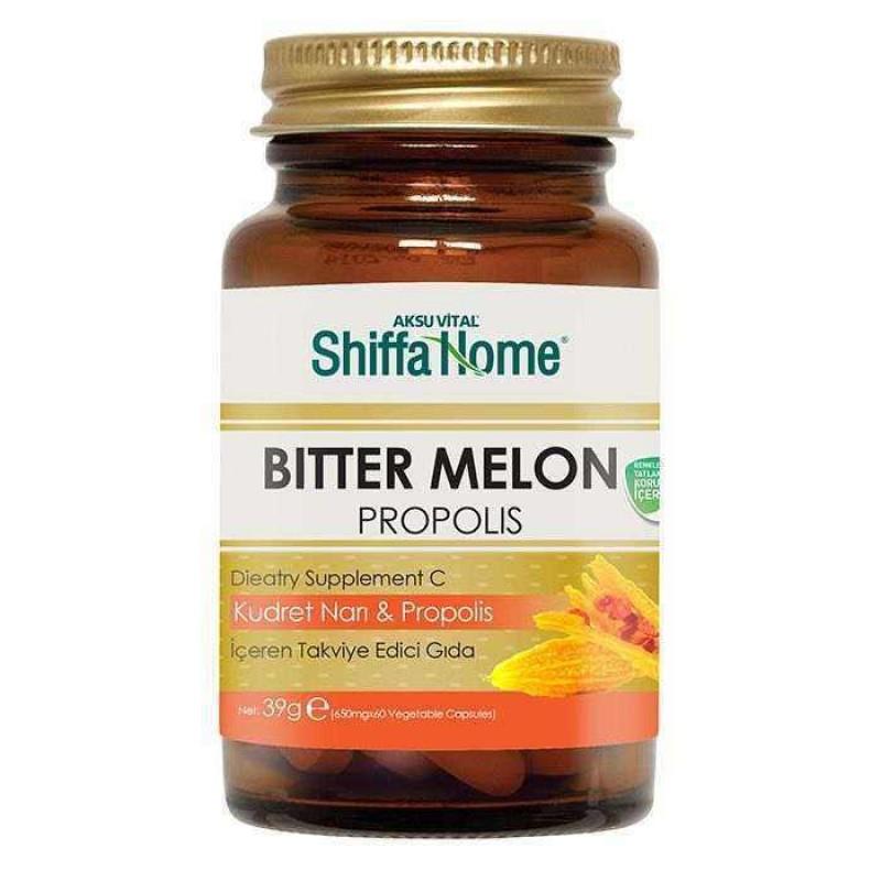 Shiffa Home Kudret Narı Propolisli Kapsül 600 mg 60 Kapsül