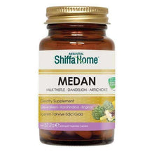 Shiffa Home Medan Milk Thistle Artichoke 620 mg 60 capsules