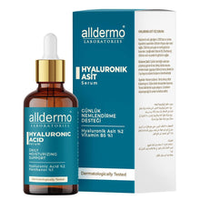 Alldermo Hyaluronik Asit Günlük Nemlendirici Serum 30 ml