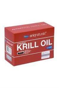 Aniqnaturals Krill Oil 60 Softgel Capsules