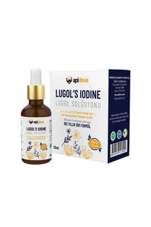 Apideva Yüzde 5 Lugol Solüsyonu 20 Ml
