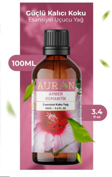 Auran Esansiyel Koku Amber Romantik