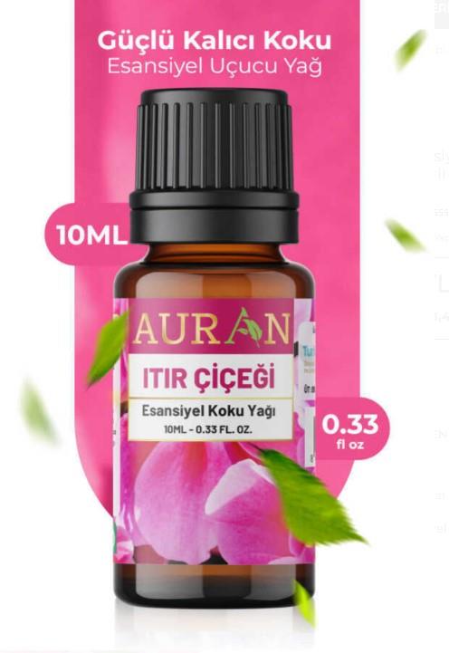 Auran Esansiyel Koku Itır Çiceği