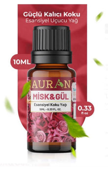 عطر أوران الأساسي - مسك الورد