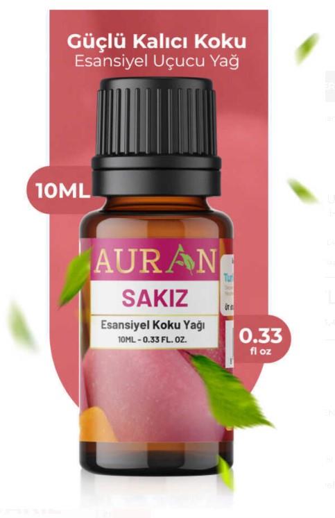 Auran Esansiyel Koku Sakız