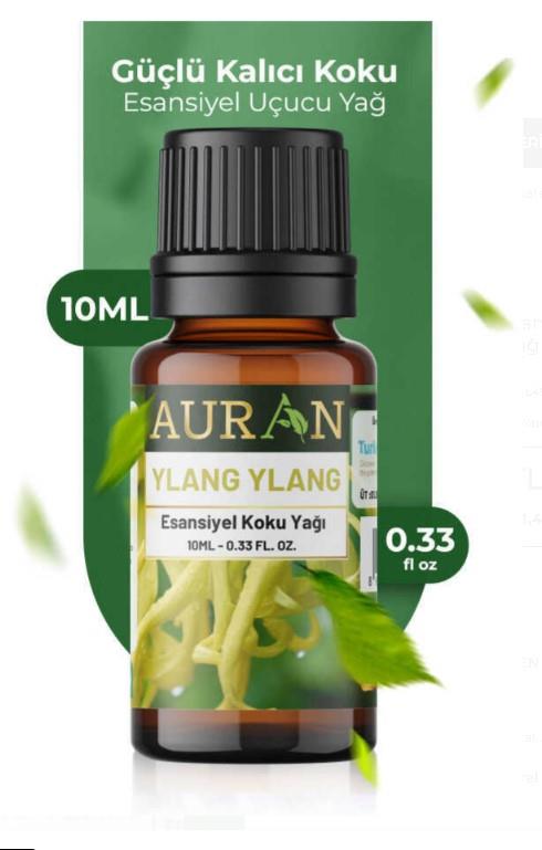 Auran Esansiyel Koku Ylang Ylang