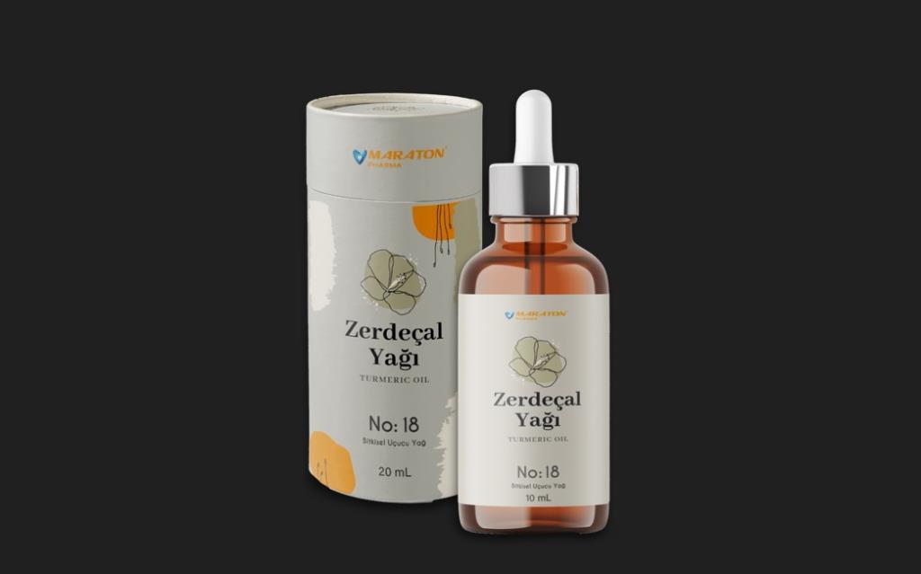 Elemental Zerdeçal Yağı 20 Ml