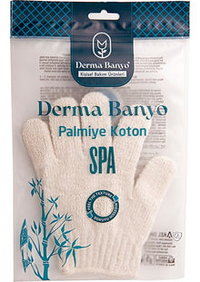 Derma Banyo Parmaklı Banyo Eldiveni