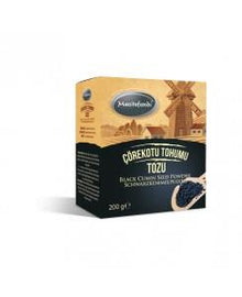 Ögütülmüş Çörekotu Tohumu Tozu 200 Gram