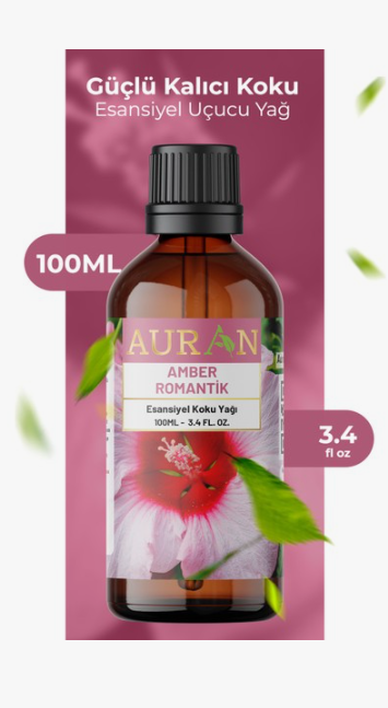 Auran Esansiyel Koku Amber Romantik
