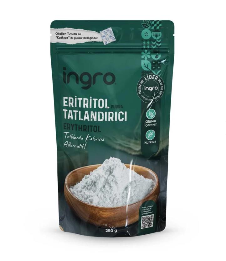 İngro Eritritol Pudra Tatlandırıcı 250 Gr