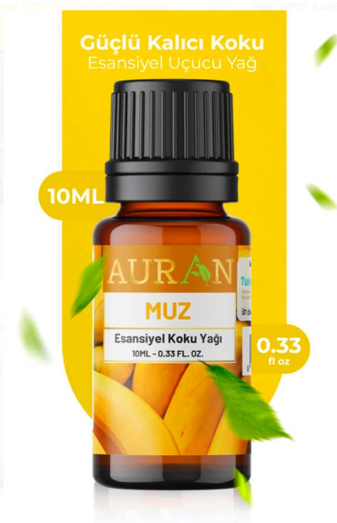 Auran Esansiyel Koku Muz