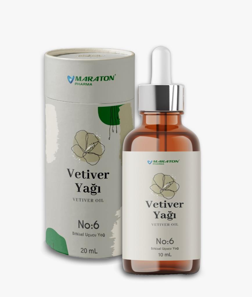 Elemental Vetivert Yağı 20 Ml