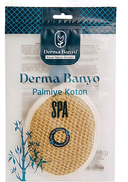 Derma Banyo Doğal Oval Banyo Yüz Kesesi