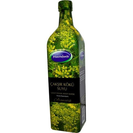 Mecitefendi Çakşır Suyu Cam Şişe 1 Litre