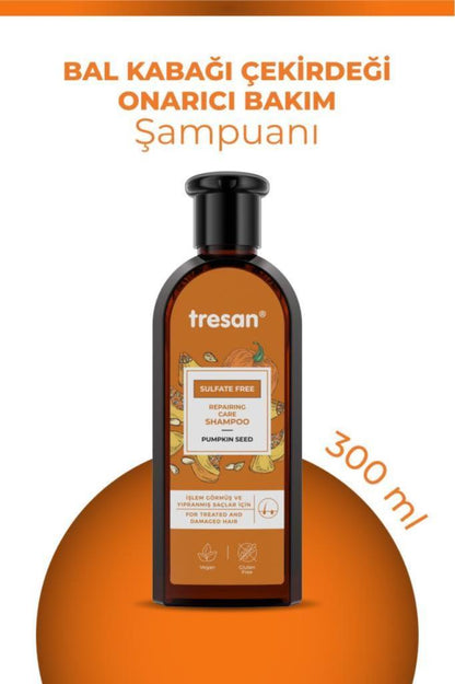 Tresan Bal Kabağı Onarıcı Sülfatsız Şampuanı 300 ml