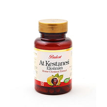 Balen At kestanesi Ekstraktı 375 mg 60 kapsül
