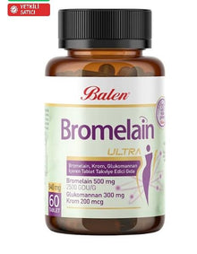 Balen Bromelain Ultra 640 MG 60 Tablet