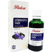 Balen Çörekotu Yağı 50 ml Soğuk Pres